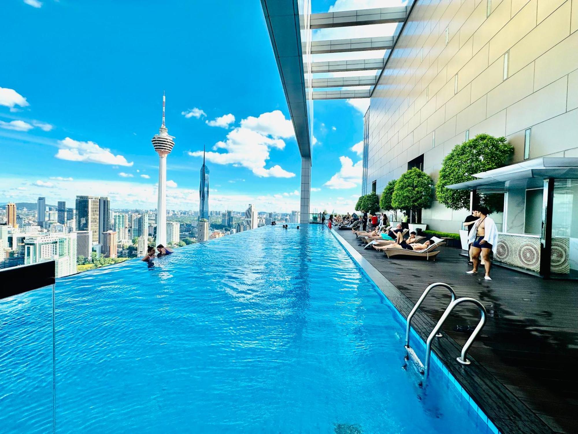 Apartament The Platinum Kuala Lumpur By Cozy White Zewnętrze zdjęcie
