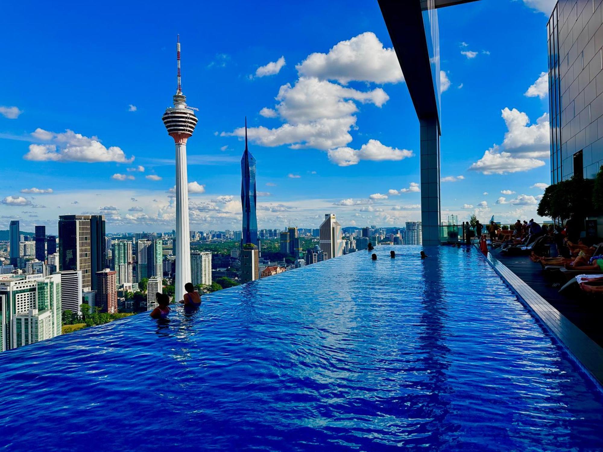 Apartament The Platinum Kuala Lumpur By Cozy White Zewnętrze zdjęcie