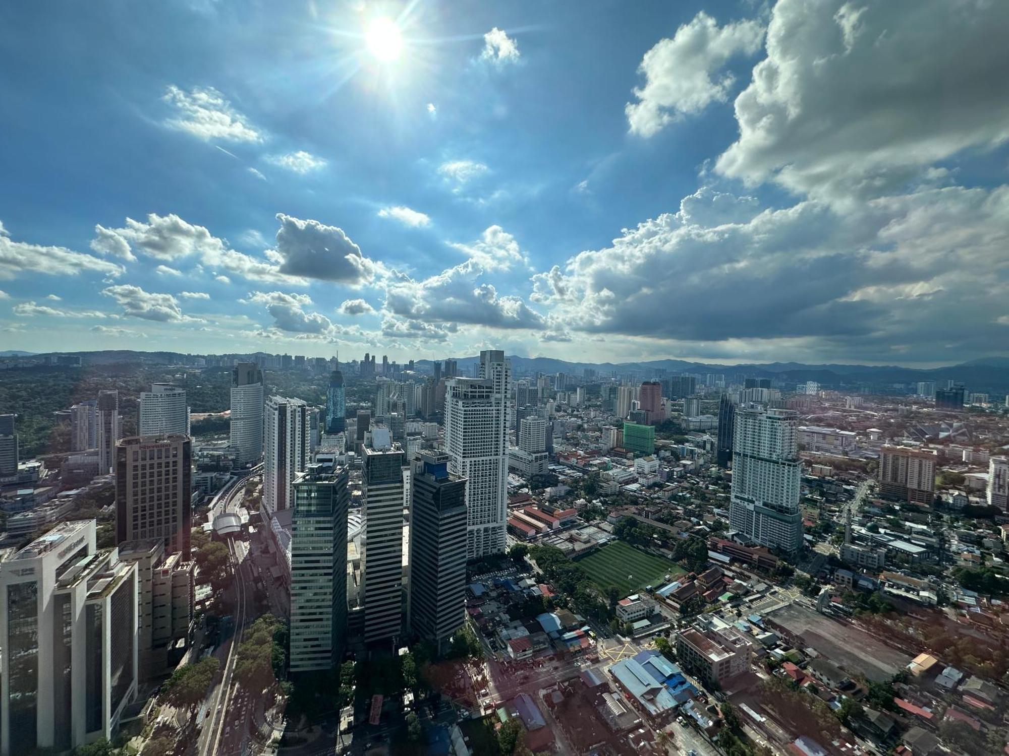 Apartament The Platinum Kuala Lumpur By Cozy White Zewnętrze zdjęcie